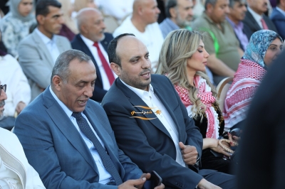 حزب الاتحاد الوطني الأردني يشارك في الاحتفال الوطني الكبير بحدائق الحسين