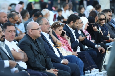 حزب الاتحاد الوطني الأردني يشارك في الاحتفال الوطني الكبير بحدائق الحسين