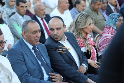 حزب الاتحاد الوطني الأردني يشارك في الاحتفال الوطني الكبير بحدائق الحسين