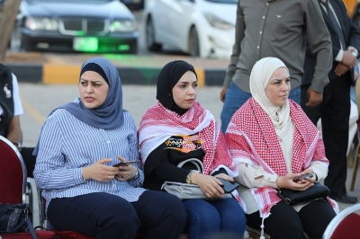 حزب الاتحاد الوطني الأردني يشارك في الاحتفال الوطني الكبير بحدائق الحسين