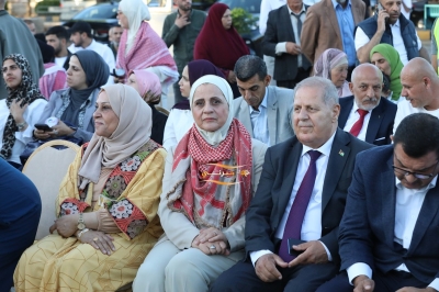 حزب الاتحاد الوطني الأردني يشارك في الاحتفال الوطني الكبير بحدائق الحسين