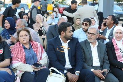 حزب الاتحاد الوطني الأردني يشارك في الاحتفال الوطني الكبير بحدائق الحسين