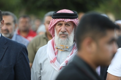 حزب الاتحاد الوطني الأردني يشارك في الاحتفال الوطني الكبير بحدائق الحسين