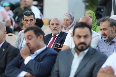 حزب الاتحاد الوطني الأردني يشارك في الاحتفال الوطني الكبير بحدائق الحسين