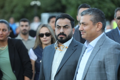 حزب الاتحاد الوطني الأردني يشارك في الاحتفال الوطني الكبير بحدائق الحسين