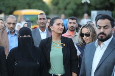 حزب الاتحاد الوطني الأردني يشارك في الاحتفال الوطني الكبير بحدائق الحسين