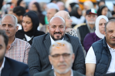 حزب الاتحاد الوطني الأردني يشارك في الاحتفال الوطني الكبير بحدائق الحسين