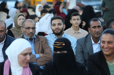 حزب الاتحاد الوطني الأردني يشارك في الاحتفال الوطني الكبير بحدائق الحسين