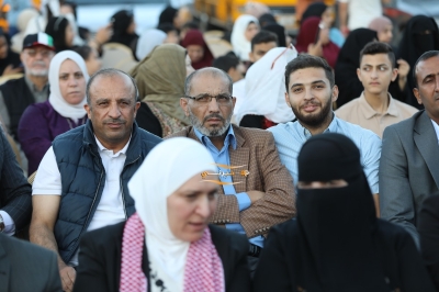 حزب الاتحاد الوطني الأردني يشارك في الاحتفال الوطني الكبير بحدائق الحسين