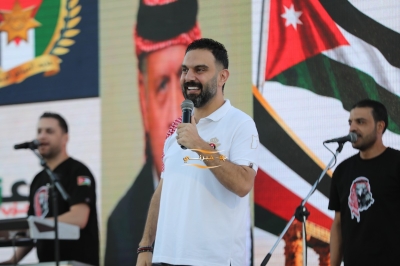 حزب الاتحاد الوطني الأردني يشارك في الاحتفال الوطني الكبير بحدائق الحسين