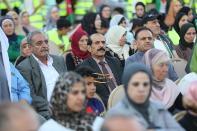 حزب الاتحاد الوطني الأردني يشارك في الاحتفال الوطني الكبير بحدائق الحسين