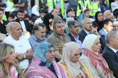 حزب الاتحاد الوطني الأردني يشارك في الاحتفال الوطني الكبير بحدائق الحسين