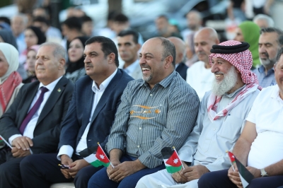 حزب الاتحاد الوطني الأردني يشارك في الاحتفال الوطني الكبير بحدائق الحسين