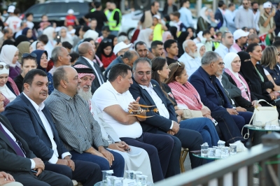 حزب الاتحاد الوطني الأردني يشارك في الاحتفال الوطني الكبير بحدائق الحسين