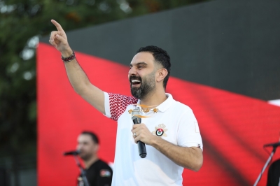 حزب الاتحاد الوطني الأردني يشارك في الاحتفال الوطني الكبير بحدائق الحسين