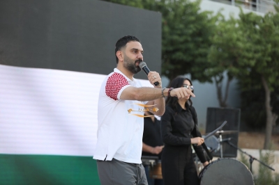 حزب الاتحاد الوطني الأردني يشارك في الاحتفال الوطني الكبير بحدائق الحسين