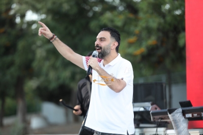 حزب الاتحاد الوطني الأردني يشارك في الاحتفال الوطني الكبير بحدائق الحسين