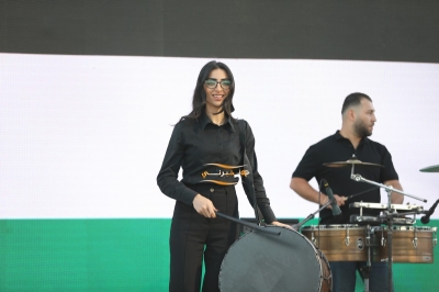 حزب الاتحاد الوطني الأردني يشارك في الاحتفال الوطني الكبير بحدائق الحسين