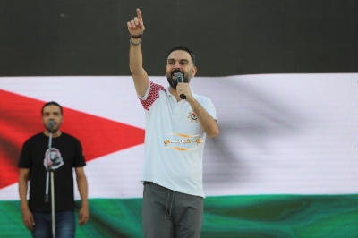 حزب الاتحاد الوطني الأردني يشارك في الاحتفال الوطني الكبير بحدائق الحسين