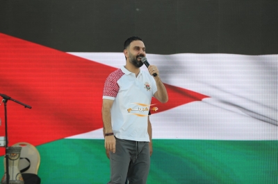 حزب الاتحاد الوطني الأردني يشارك في الاحتفال الوطني الكبير بحدائق الحسين