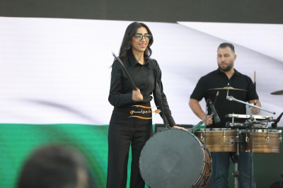 حزب الاتحاد الوطني الأردني يشارك في الاحتفال الوطني الكبير بحدائق الحسين
