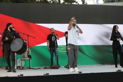 حزب الاتحاد الوطني الأردني يشارك في الاحتفال الوطني الكبير بحدائق الحسين