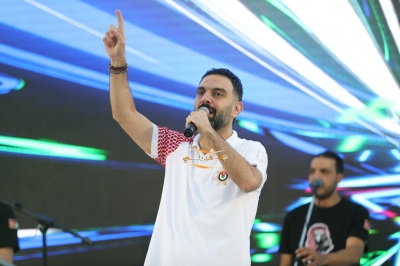 حزب الاتحاد الوطني الأردني يشارك في الاحتفال الوطني الكبير بحدائق الحسين