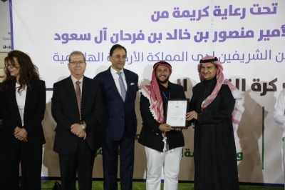 برعاية سفير خادم الحرمين الشريفين… جامعة عمان العربية تختتم بطولة سداسي كرة القدم للطلبة السعوديين الدارسين في الجامعات الأردنية