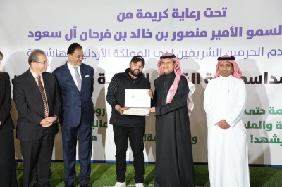برعاية سفير خادم الحرمين الشريفين… جامعة عمان العربية تختتم بطولة سداسي كرة القدم للطلبة السعوديين الدارسين في الجامعات الأردنية
