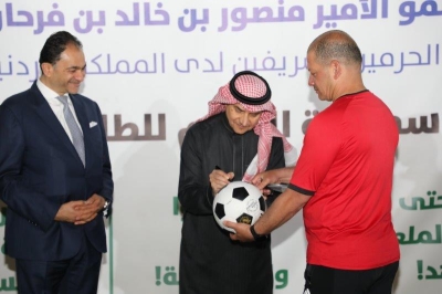 برعاية سفير خادم الحرمين الشريفين… جامعة عمان العربية تختتم بطولة سداسي كرة القدم للطلبة السعوديين الدارسين في الجامعات الأردنية