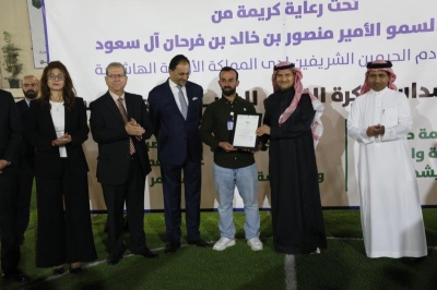 برعاية سفير خادم الحرمين الشريفين… جامعة عمان العربية تختتم بطولة سداسي كرة القدم للطلبة السعوديين الدارسين في الجامعات الأردنية