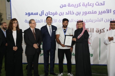 برعاية سفير خادم الحرمين الشريفين… جامعة عمان العربية تختتم بطولة سداسي كرة القدم للطلبة السعوديين الدارسين في الجامعات الأردنية