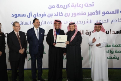 برعاية سفير خادم الحرمين الشريفين… جامعة عمان العربية تختتم بطولة سداسي كرة القدم للطلبة السعوديين الدارسين في الجامعات الأردنية