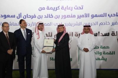 برعاية سفير خادم الحرمين الشريفين… جامعة عمان العربية تختتم بطولة سداسي كرة القدم للطلبة السعوديين الدارسين في الجامعات الأردنية