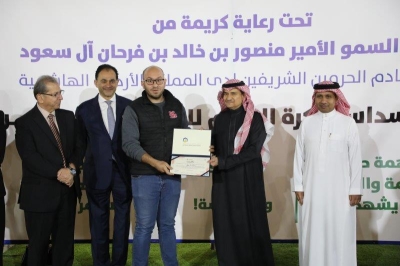 برعاية سفير خادم الحرمين الشريفين… جامعة عمان العربية تختتم بطولة سداسي كرة القدم للطلبة السعوديين الدارسين في الجامعات الأردنية