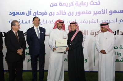 برعاية سفير خادم الحرمين الشريفين… جامعة عمان العربية تختتم بطولة سداسي كرة القدم للطلبة السعوديين الدارسين في الجامعات الأردنية