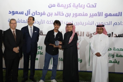 برعاية سفير خادم الحرمين الشريفين… جامعة عمان العربية تختتم بطولة سداسي كرة القدم للطلبة السعوديين الدارسين في الجامعات الأردنية