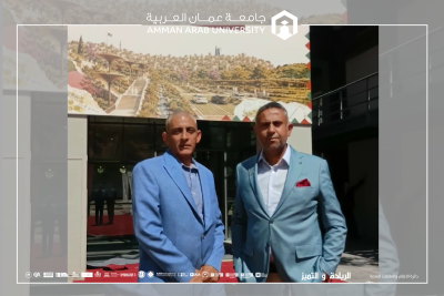 مركز الإبداع والابتكار وريادة الأعمال في (عمان العربية) يشارك في حفل توزيع جوائز (صُنّاع الإرث البيئي)