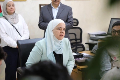 جامعة عمان العربية تستقبل وفداً من الأطباء الأمريكيين في اليوم الطبي المجاني