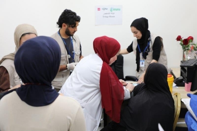 جامعة عمان العربية تستقبل وفداً من الأطباء الأمريكيين في اليوم الطبي المجاني