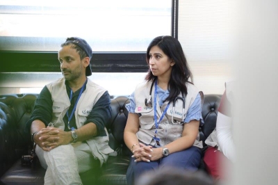 جامعة عمان العربية تستقبل وفداً من الأطباء الأمريكيين في اليوم الطبي المجاني