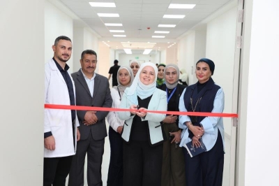 جامعة عمان العربية تستقبل وفداً من الأطباء الأمريكيين في اليوم الطبي المجاني
