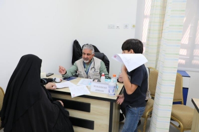 جامعة عمان العربية تستقبل وفداً من الأطباء الأمريكيين في اليوم الطبي المجاني