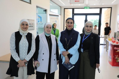 جامعة عمان العربية تستقبل وفداً من الأطباء الأمريكيين في اليوم الطبي المجاني