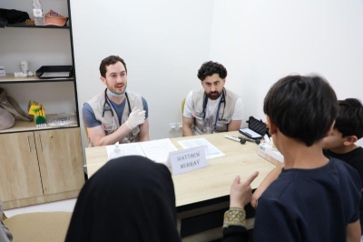 جامعة عمان العربية تستقبل وفداً من الأطباء الأمريكيين في اليوم الطبي المجاني