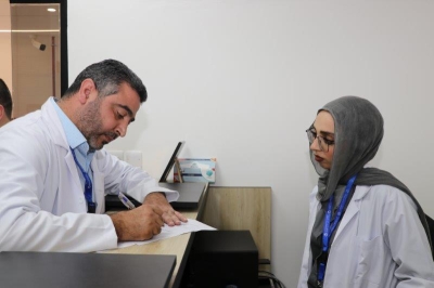 جامعة عمان العربية تستقبل وفداً من الأطباء الأمريكيين في اليوم الطبي المجاني