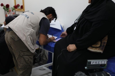 جامعة عمان العربية تستقبل وفداً من الأطباء الأمريكيين في اليوم الطبي المجاني