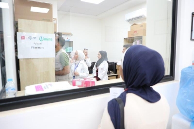 جامعة عمان العربية تستقبل وفداً من الأطباء الأمريكيين في اليوم الطبي المجاني