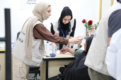 جامعة عمان العربية تستقبل وفداً من الأطباء الأمريكيين في اليوم الطبي المجاني