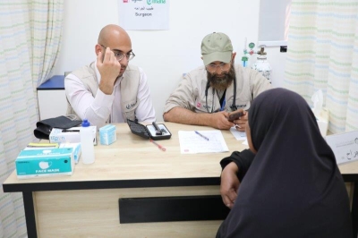 جامعة عمان العربية تستقبل وفداً من الأطباء الأمريكيين في اليوم الطبي المجاني